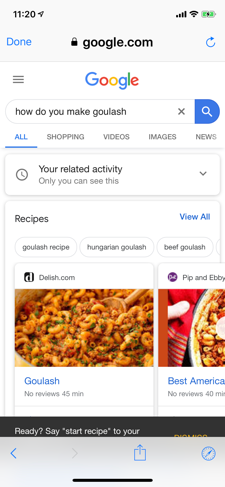 The Send to Google Home screen, with a visually broken message at the bottom